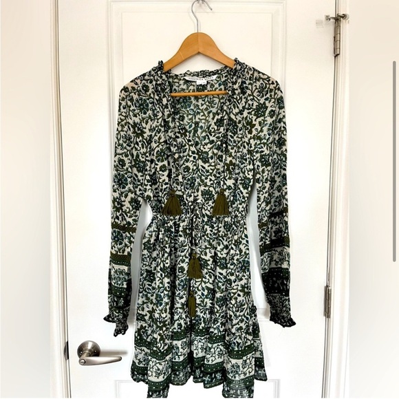 Veronica Beard Danica Floral Dress - Picture 4 of 9